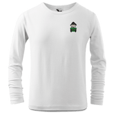 Da Oid Sinzer Bulldog Longsleeve Kinder Weiss Ziegelberg Front